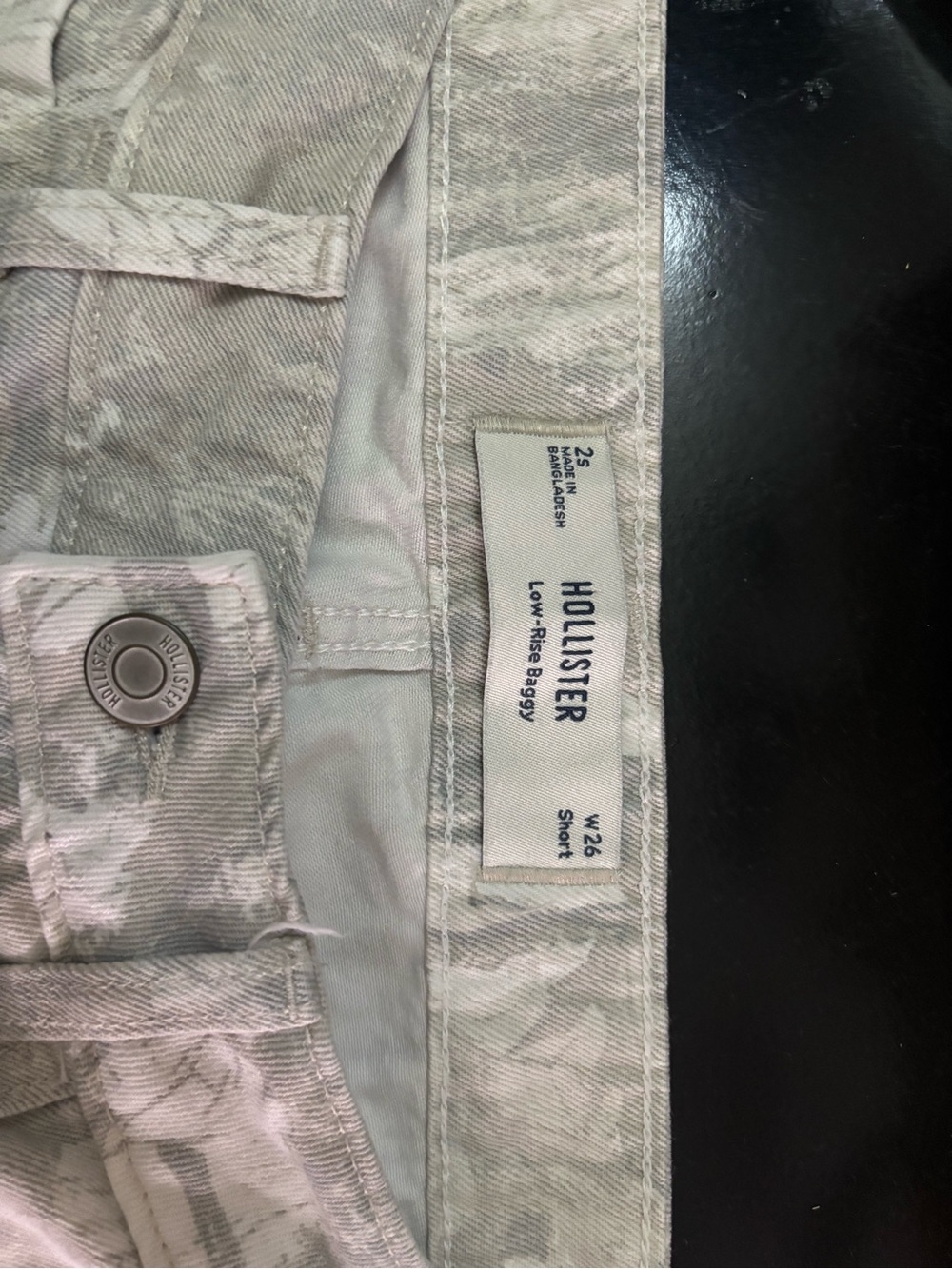 Hollister Light Camo Pants